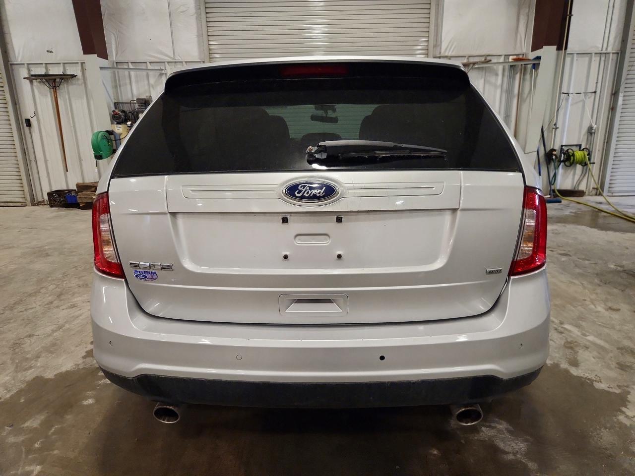 2013 Ford Edge Se Silver vin: 2FMDK4GC3DBC96571