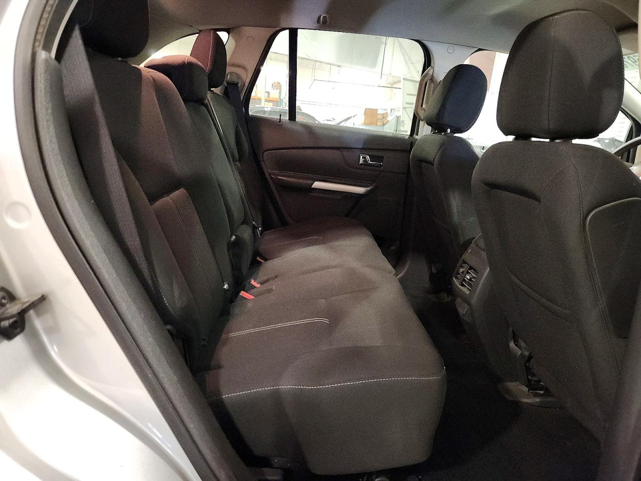 2013 Ford Edge Se Silver vin: 2FMDK4GC3DBC96571