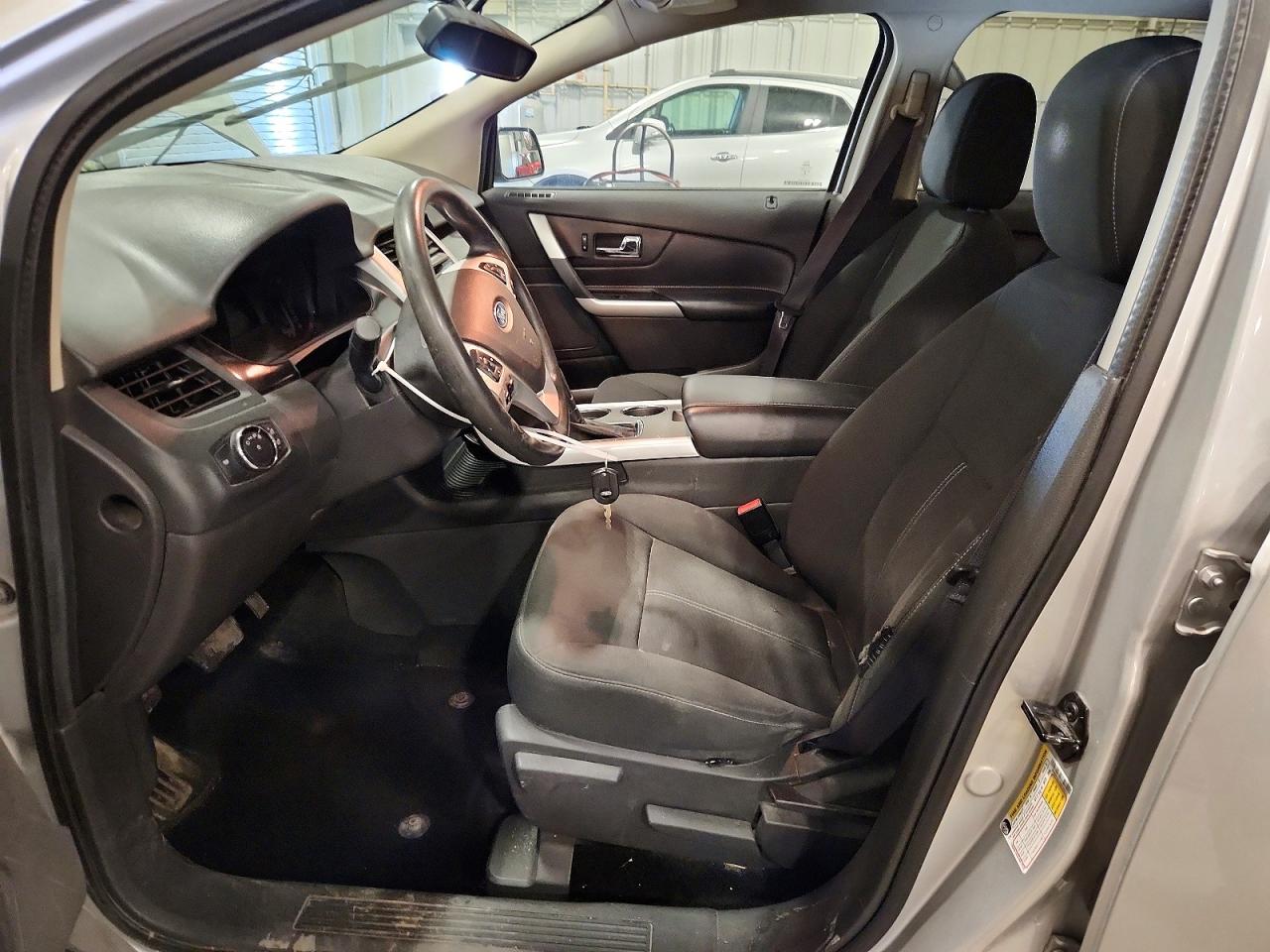 2013 Ford Edge Se Silver vin: 2FMDK4GC3DBC96571