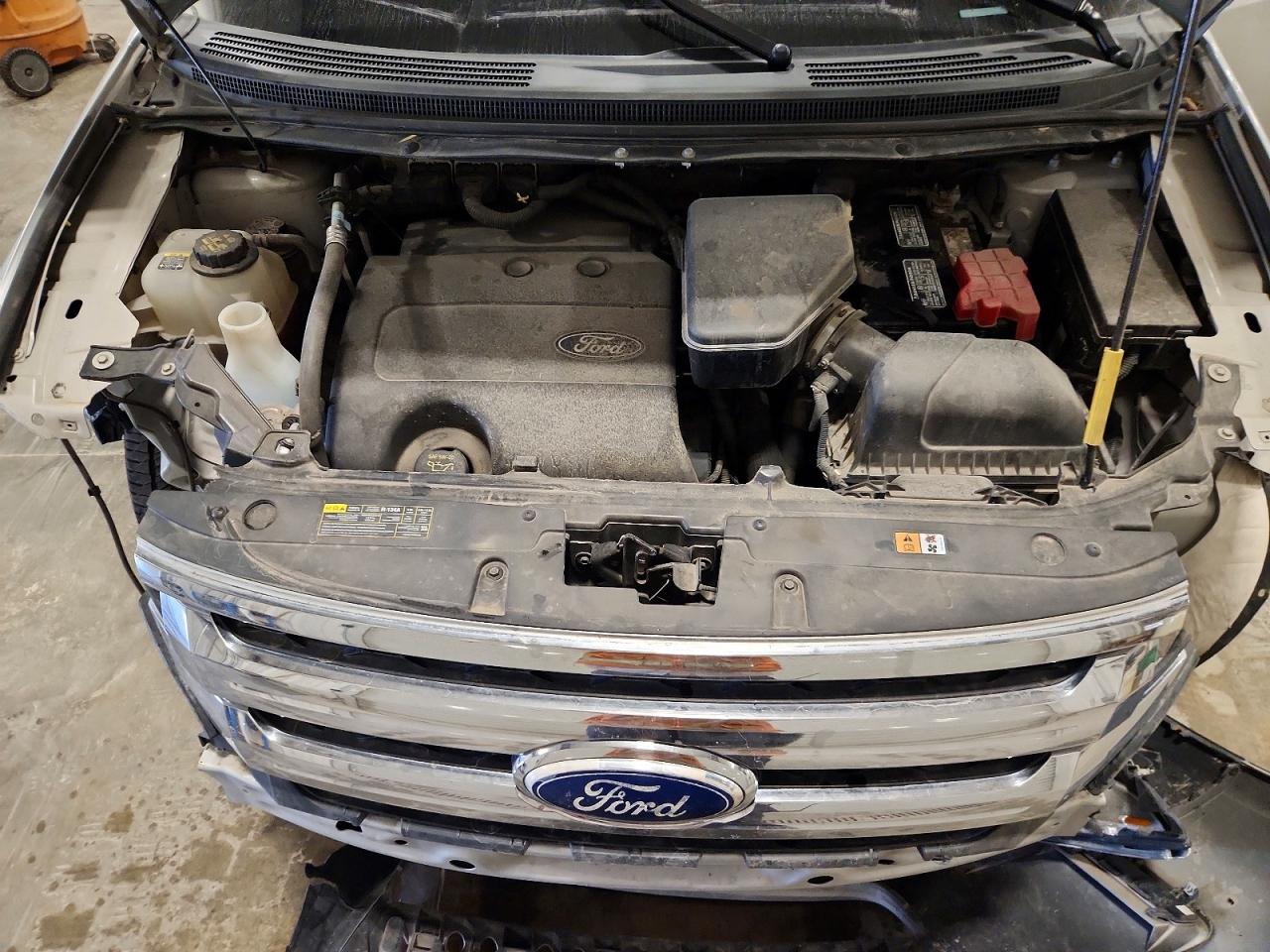 2013 Ford Edge Se Silver vin: 2FMDK4GC3DBC96571