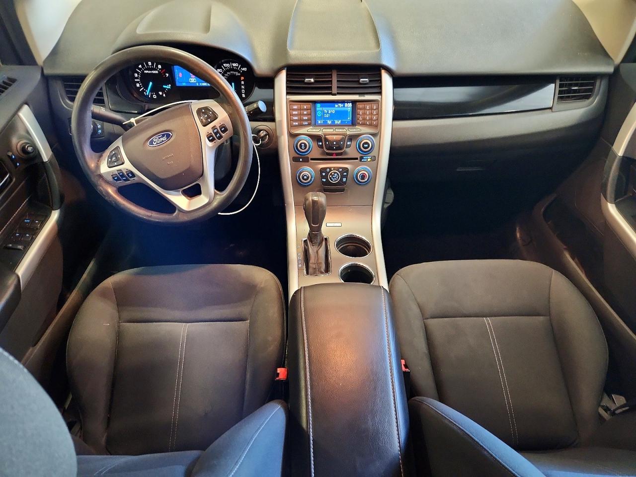 2013 Ford Edge Se Silver vin: 2FMDK4GC3DBC96571