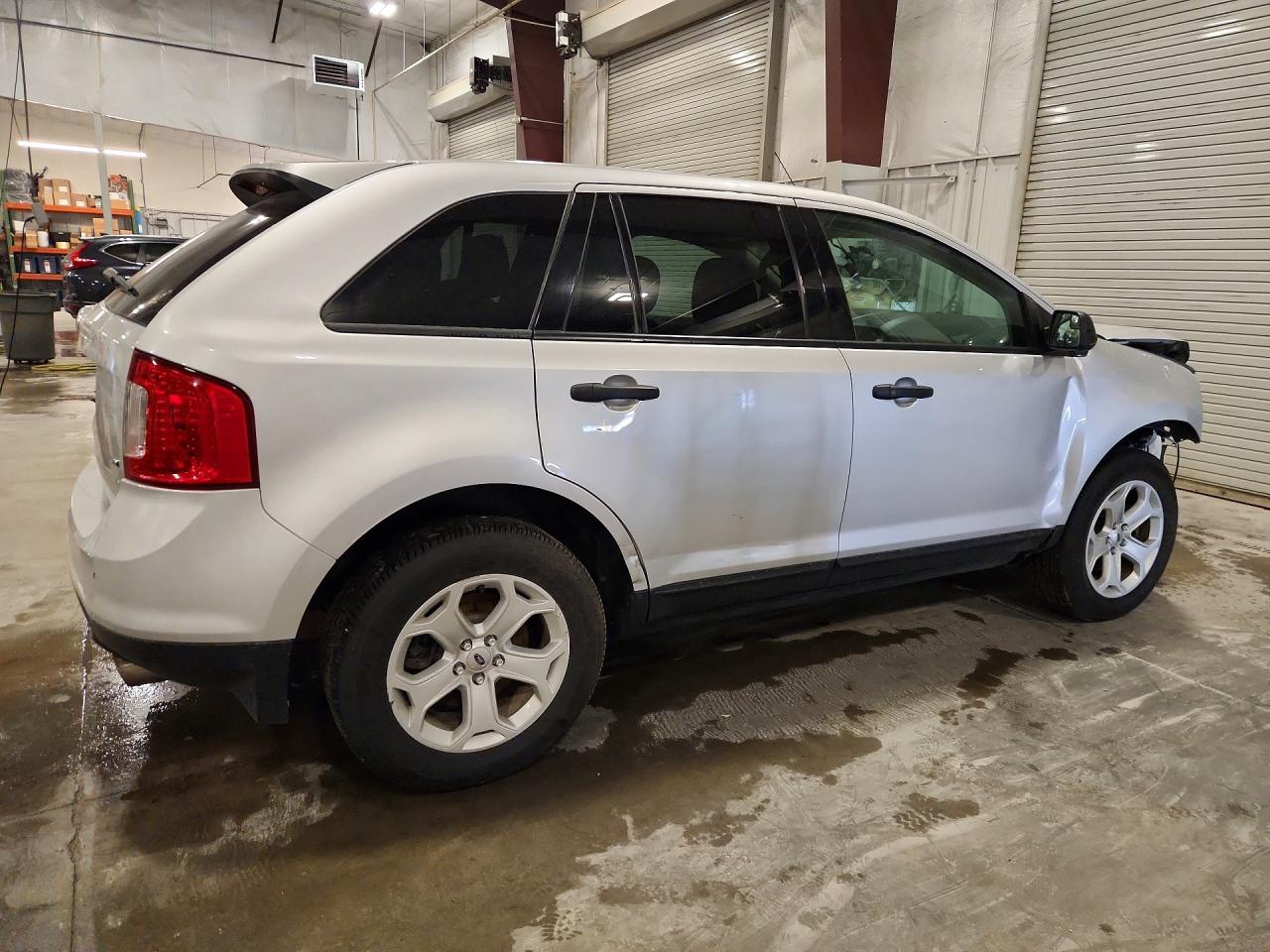 2013 Ford Edge Se Silver vin: 2FMDK4GC3DBC96571