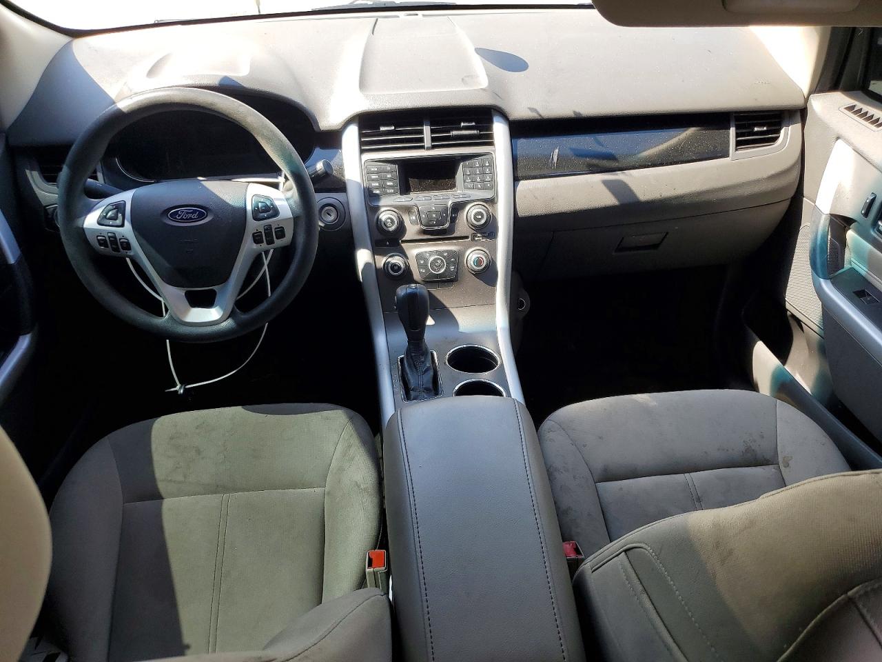 2014 Ford Edge Se Белый vin: 2FMDK4GC3EBB67277