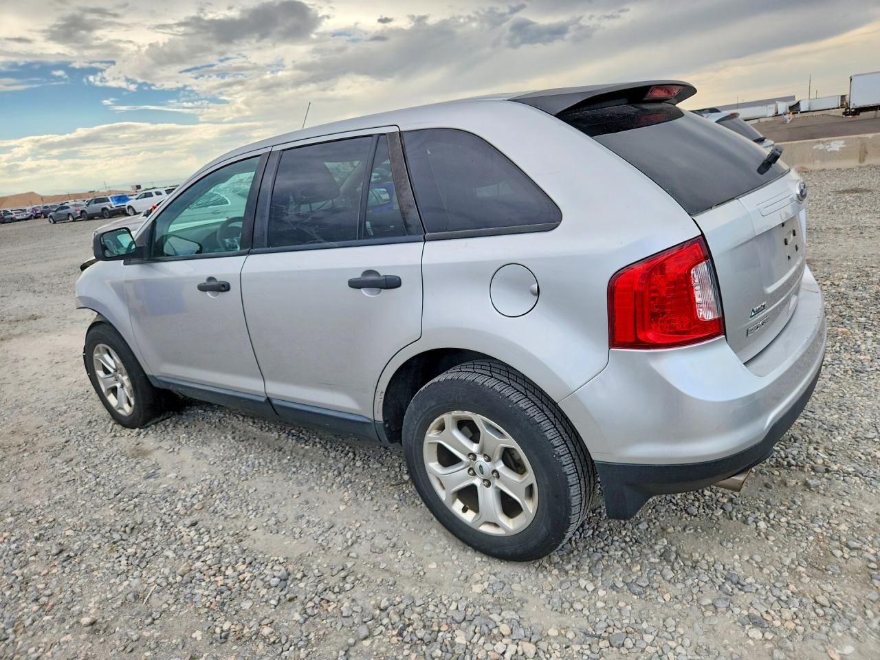2011 Ford Edge Se Silver vin: 2FMDK4GC6BBA86771