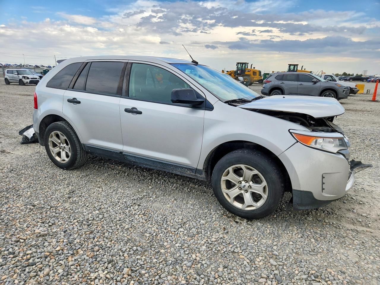 2011 Ford Edge Se Silver vin: 2FMDK4GC6BBA86771