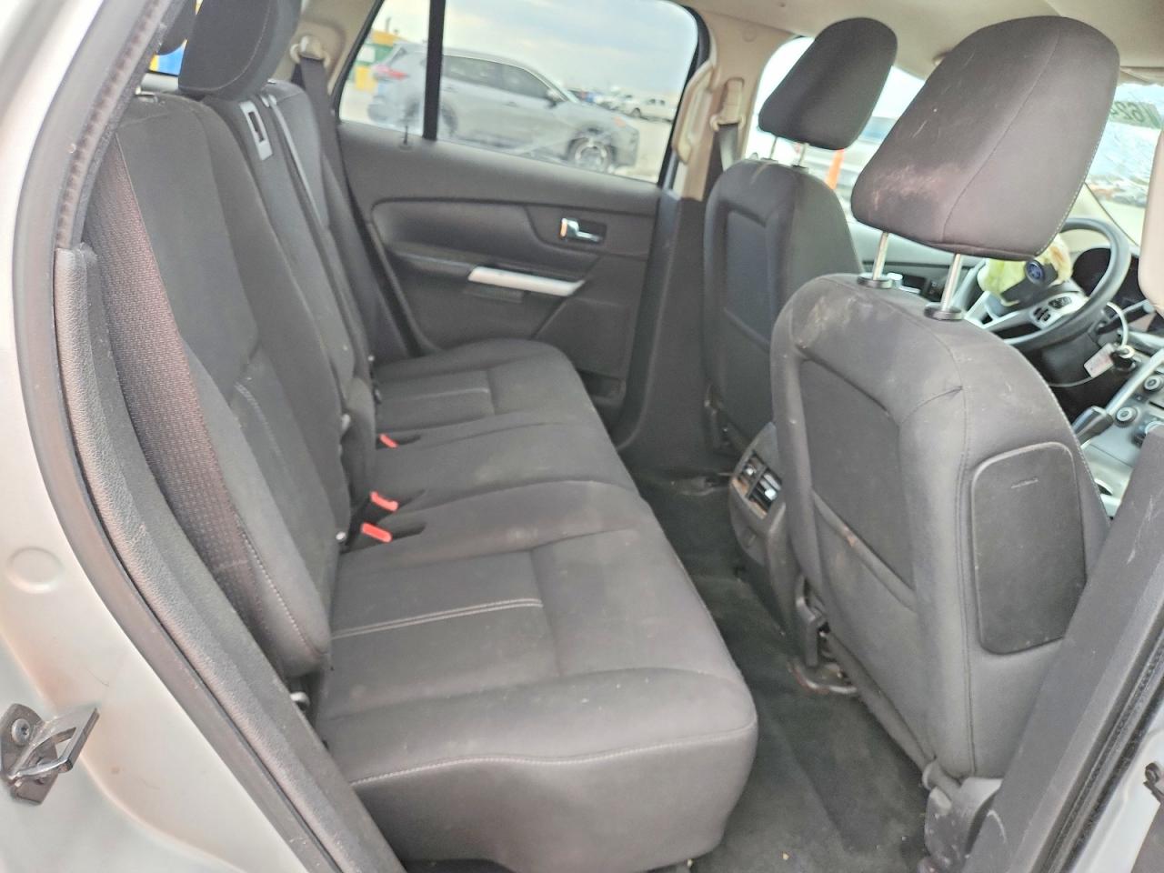 2011 Ford Edge Se Silver vin: 2FMDK4GC6BBA86771