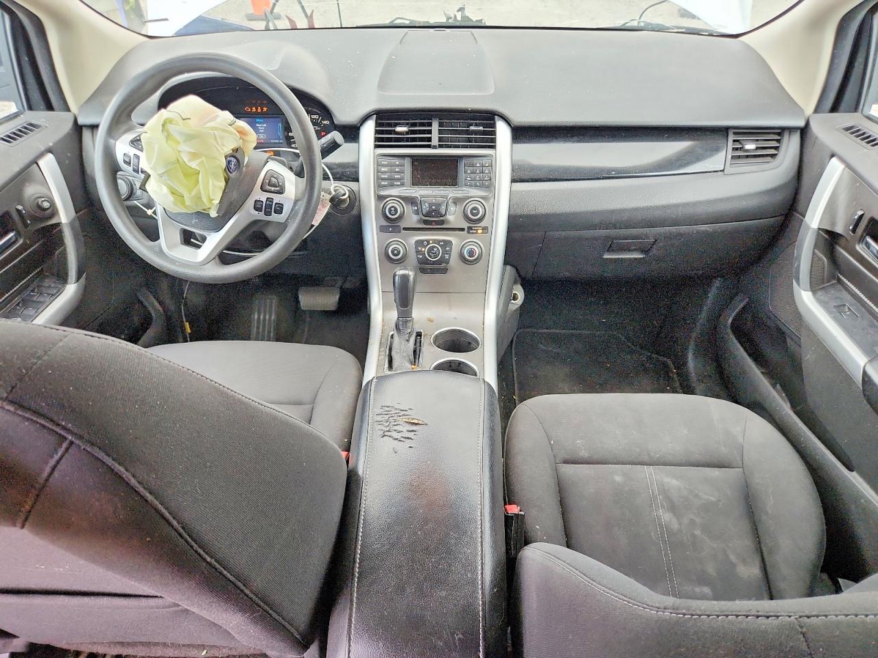 2011 Ford Edge Se Silver vin: 2FMDK4GC6BBA86771