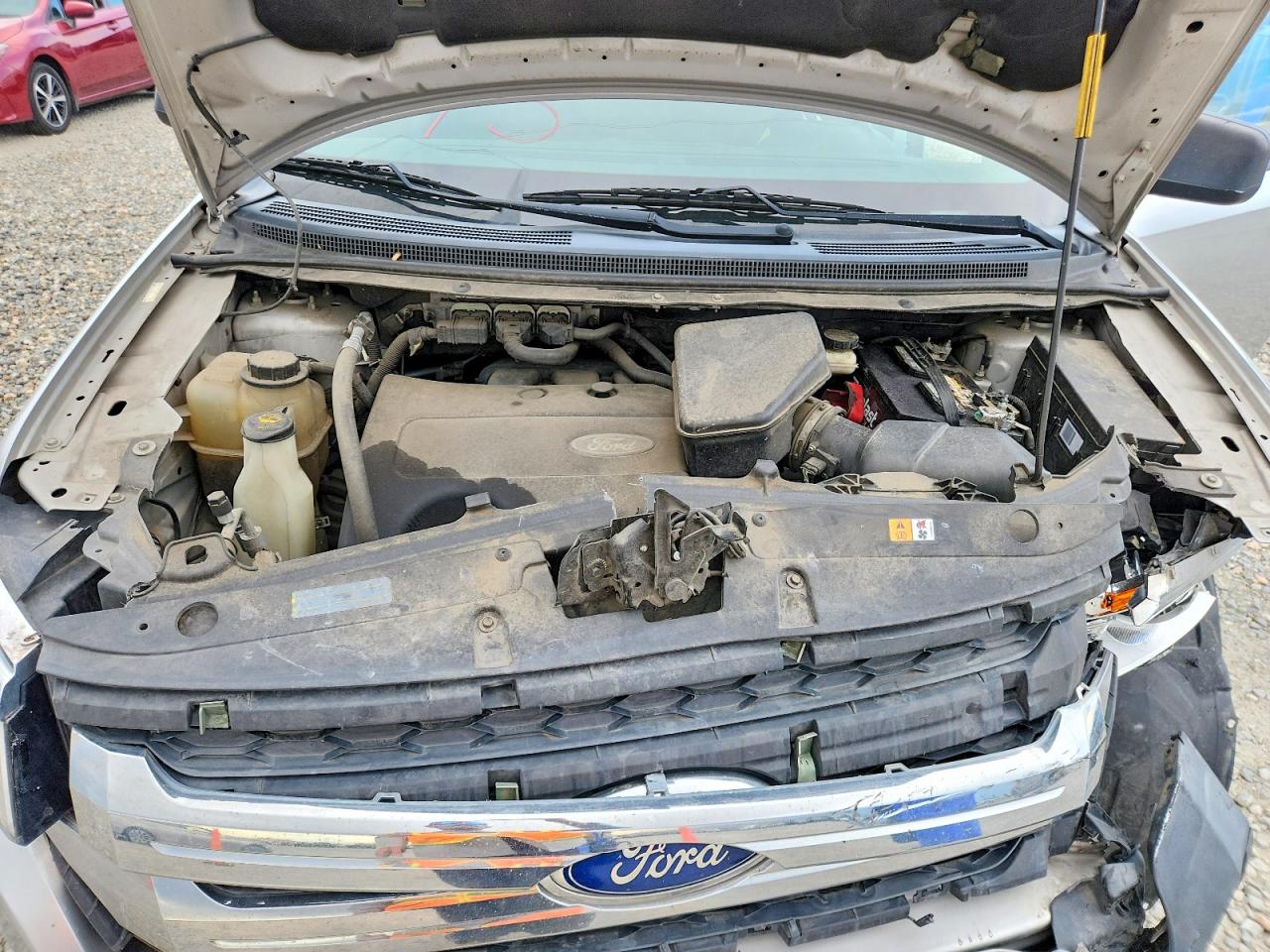 2011 Ford Edge Se Silver vin: 2FMDK4GC6BBA86771