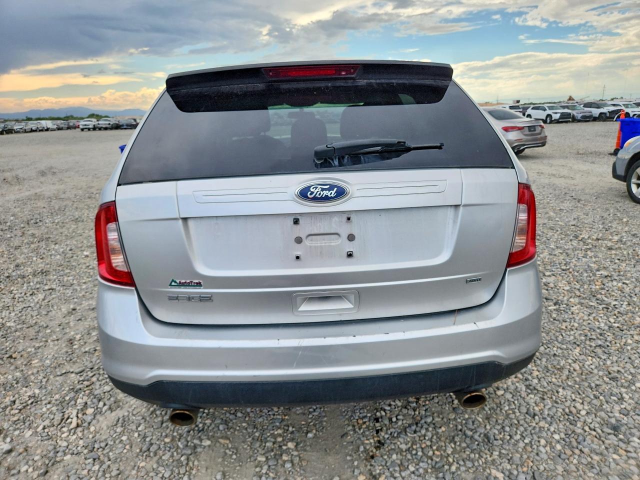 2011 Ford Edge Se Silver vin: 2FMDK4GC6BBA86771
