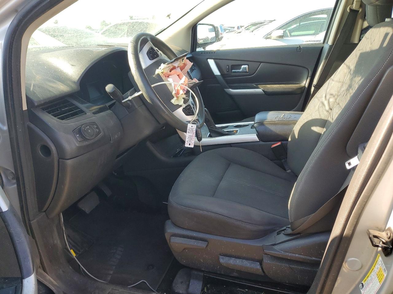 2011 Ford Edge Se Silver vin: 2FMDK4GC6BBA86771