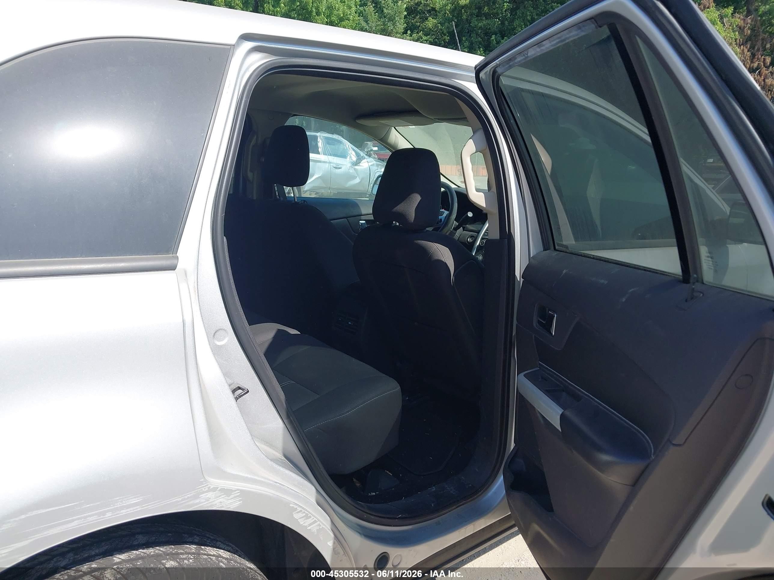 2012 Ford Edge Se Gray vin: 2FMDK4GC6CBA34445