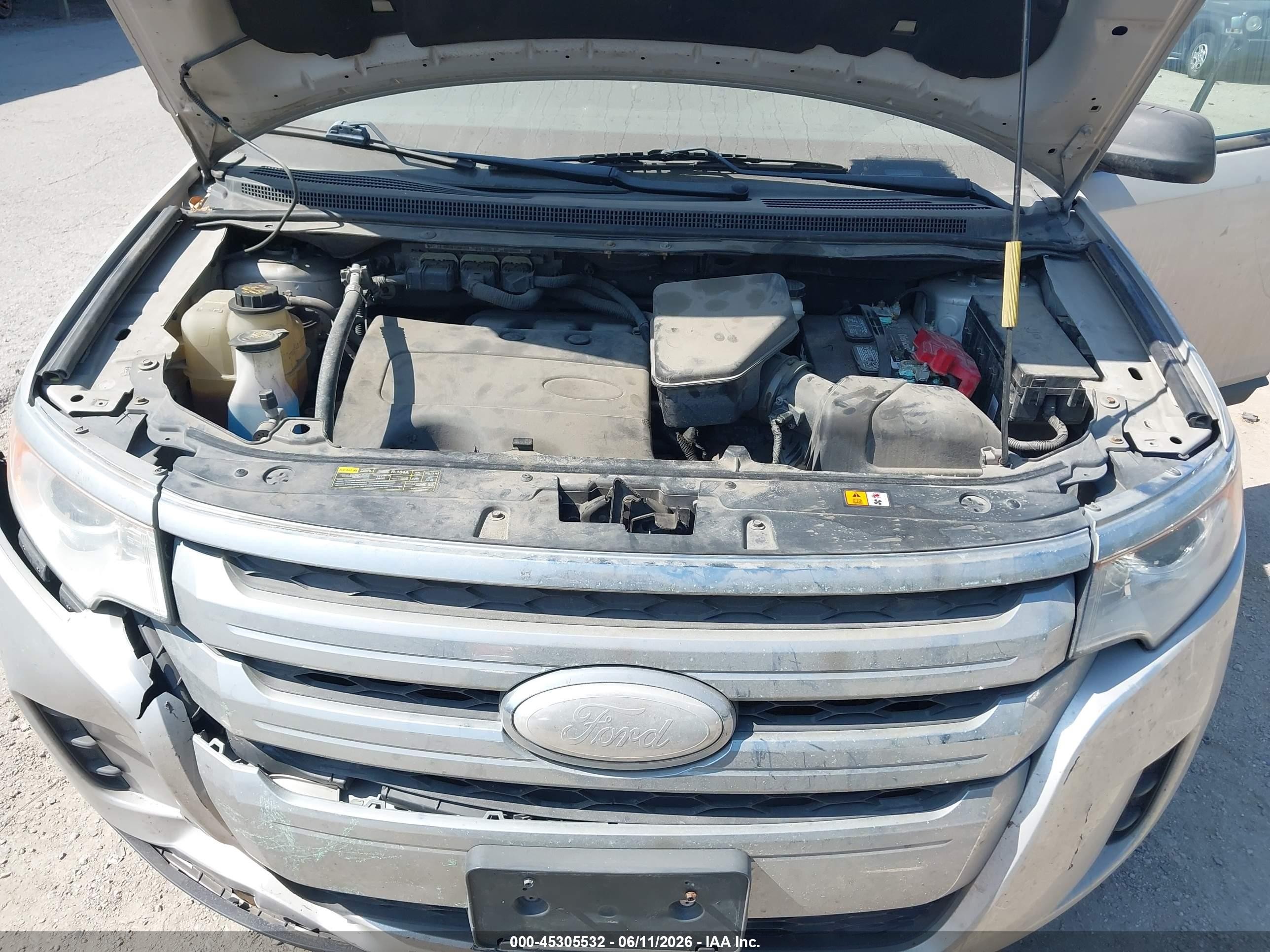 2012 Ford Edge Se Gray vin: 2FMDK4GC6CBA34445