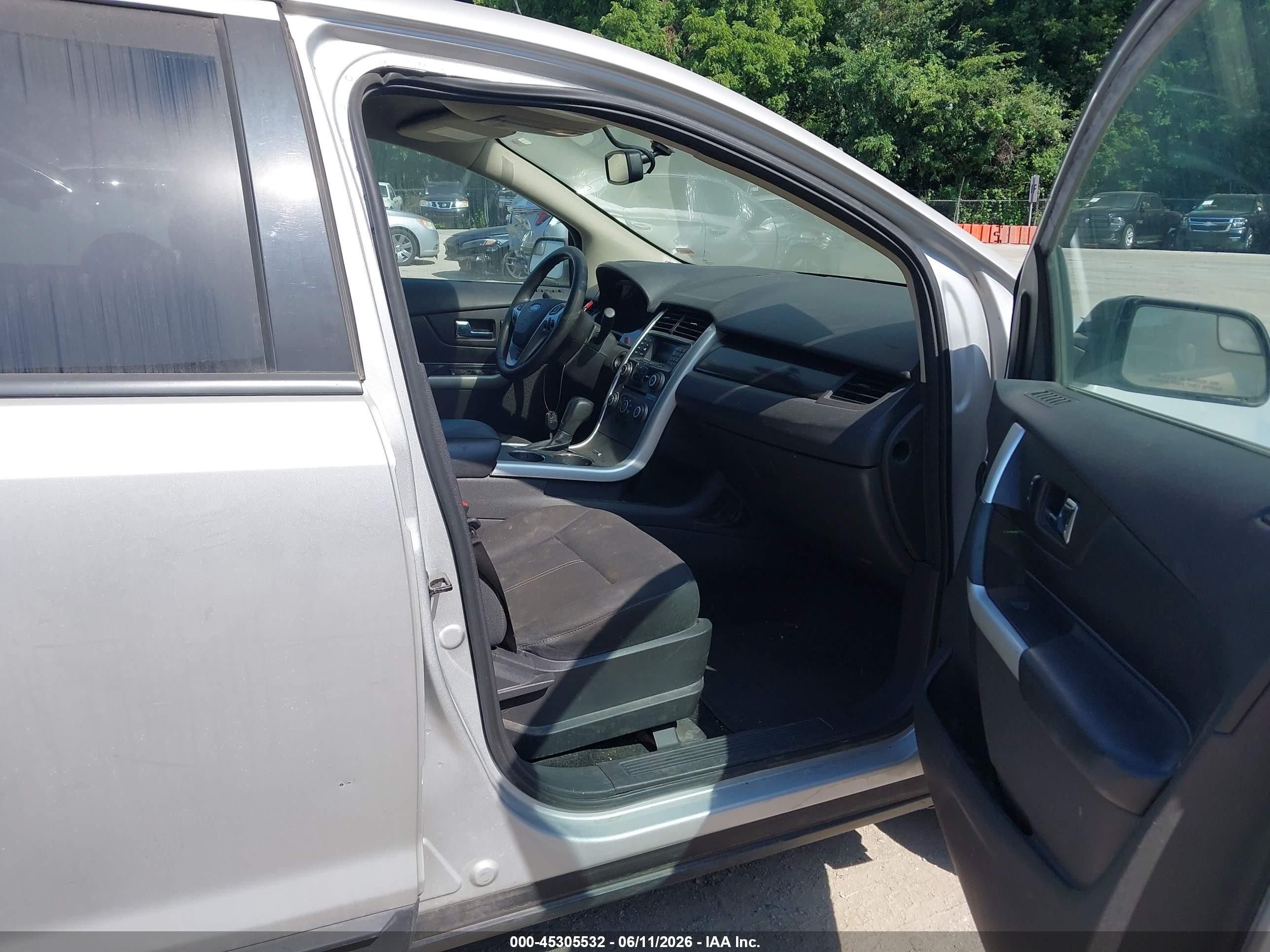 2012 Ford Edge Se Gray vin: 2FMDK4GC6CBA34445