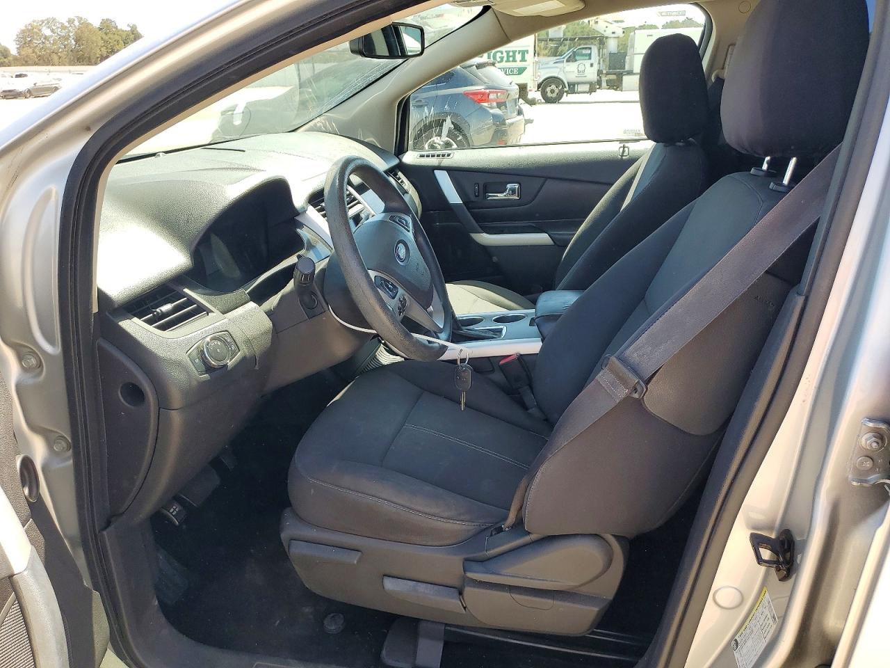 2013 Ford Edge Se Silver vin: 2FMDK4GC6DBA48864