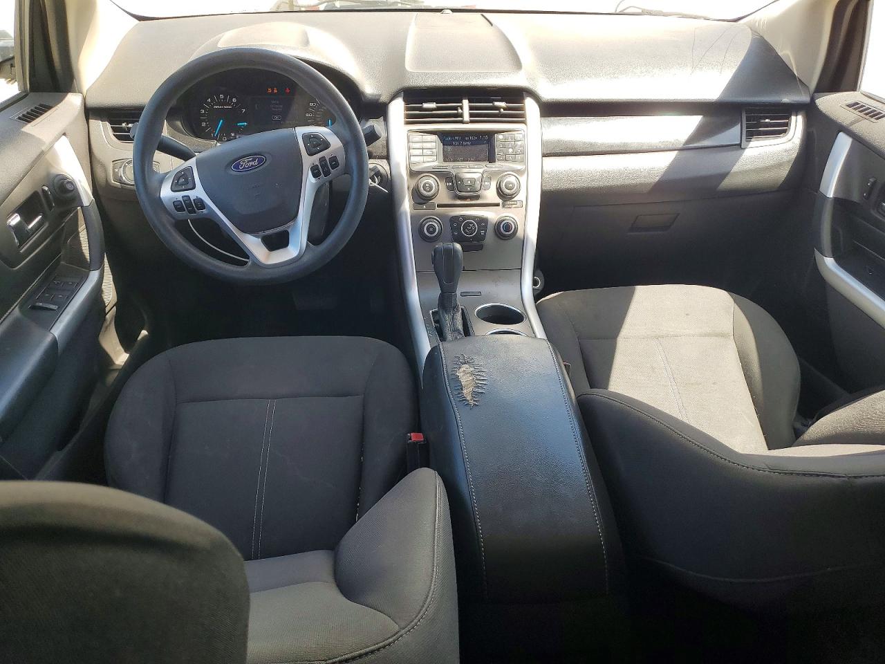 2013 Ford Edge Se Silver vin: 2FMDK4GC6DBA48864