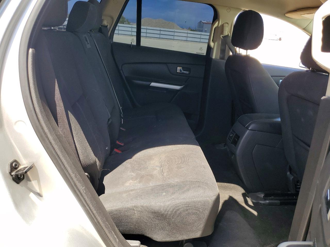 2013 Ford Edge Se Silver vin: 2FMDK4GC6DBA48864