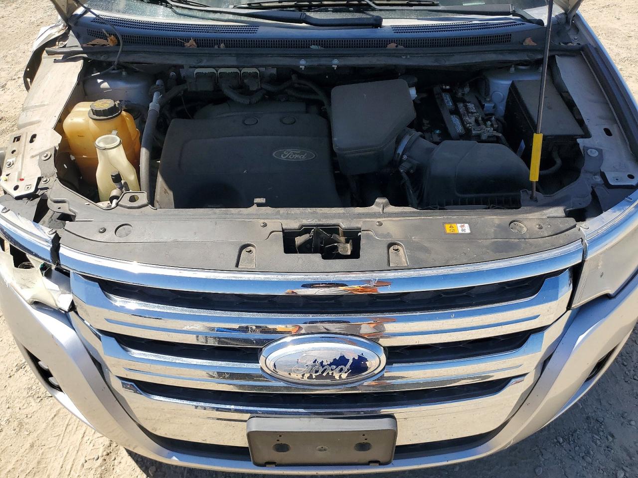 2013 Ford Edge Se Silver vin: 2FMDK4GC6DBA48864
