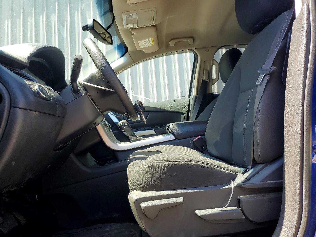 2013 Ford Edge Se Blue vin: 2FMDK4GC7DBB68902