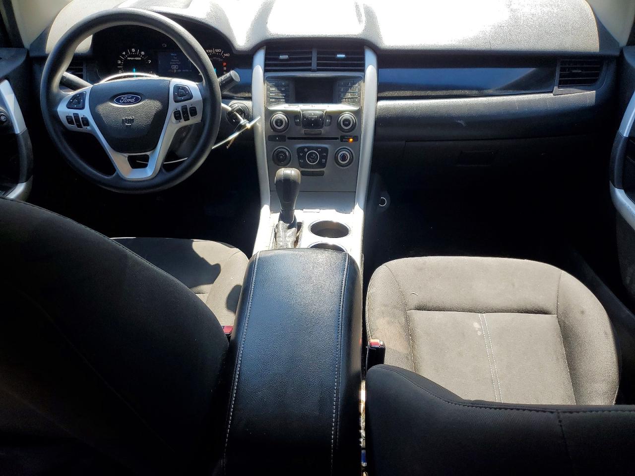 2013 Ford Edge Se Blue vin: 2FMDK4GC7DBB68902