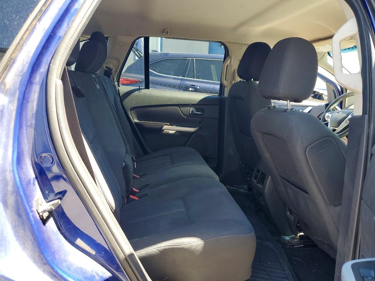 2013 Ford Edge Se Blue vin: 2FMDK4GC7DBB68902