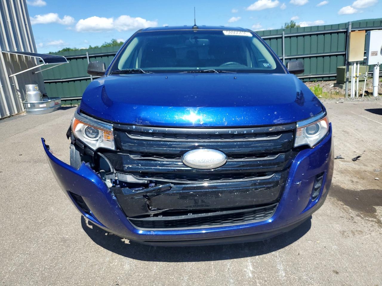 2013 Ford Edge Se Blue vin: 2FMDK4GC7DBB68902