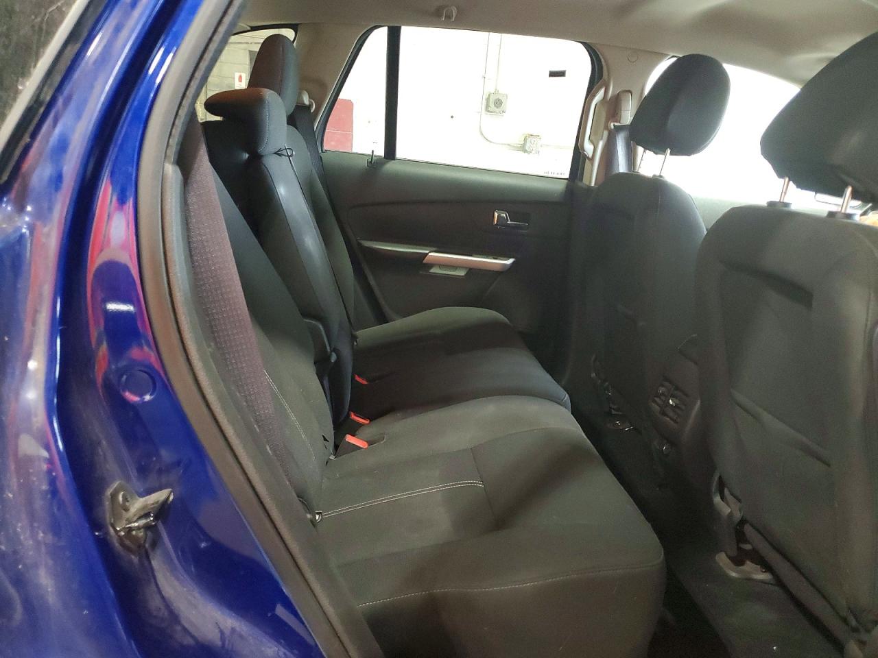 2013 Ford Edge Se Синий vin: 2FMDK4GC7DBC84052