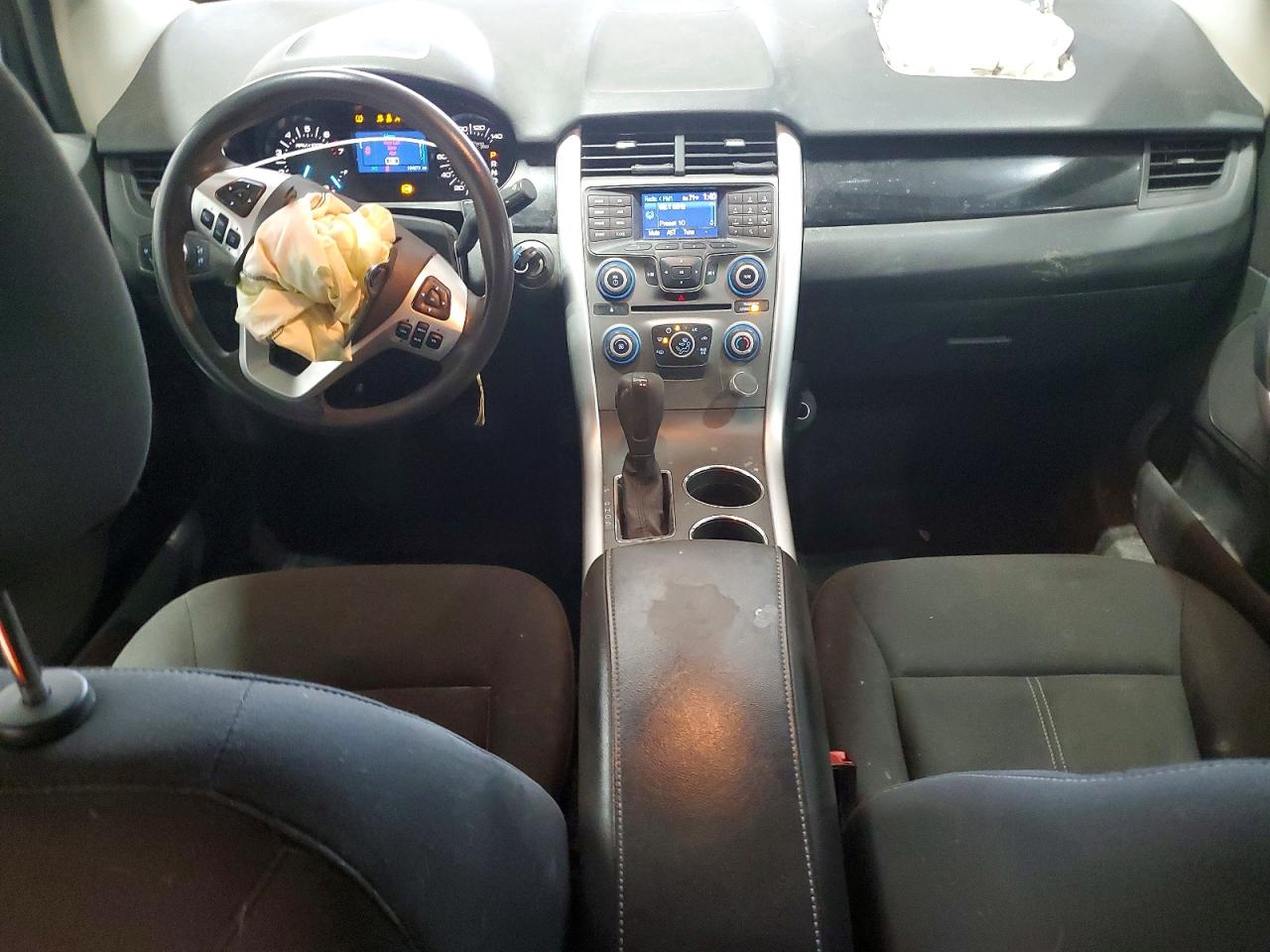 2013 Ford Edge Se Синий vin: 2FMDK4GC7DBC84052