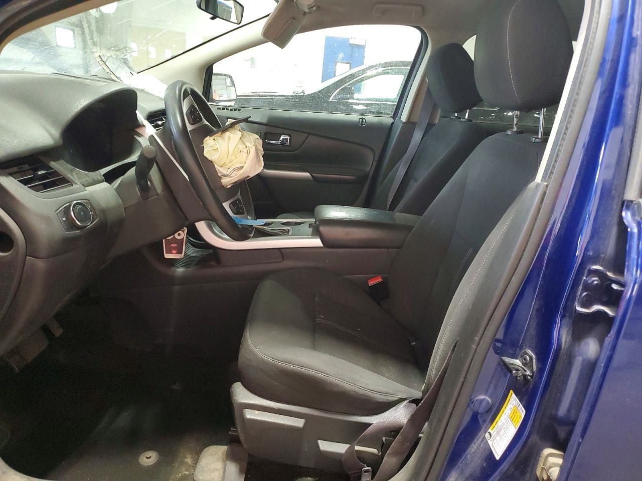 2013 Ford Edge Se Синий vin: 2FMDK4GC7DBC84052