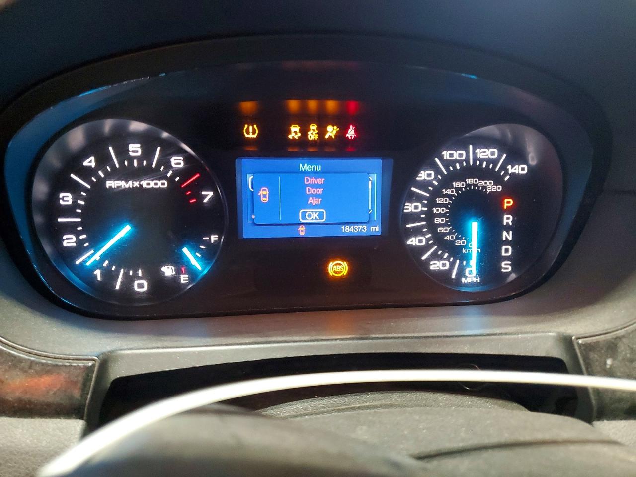 2013 Ford Edge Se Синий vin: 2FMDK4GC7DBC84052
