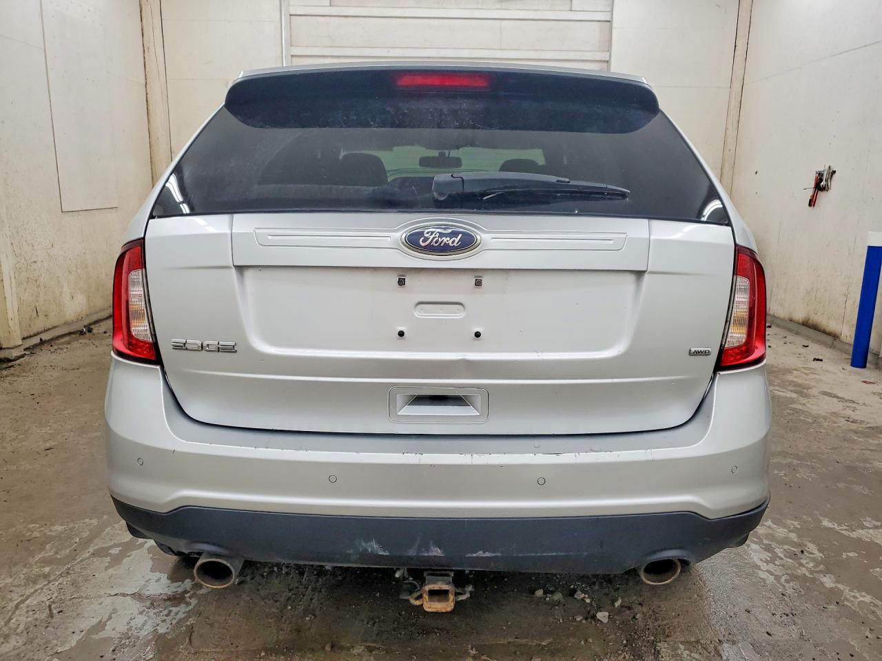 2014 Ford Edge Se Silver vin: 2FMDK4GC7EBA44243