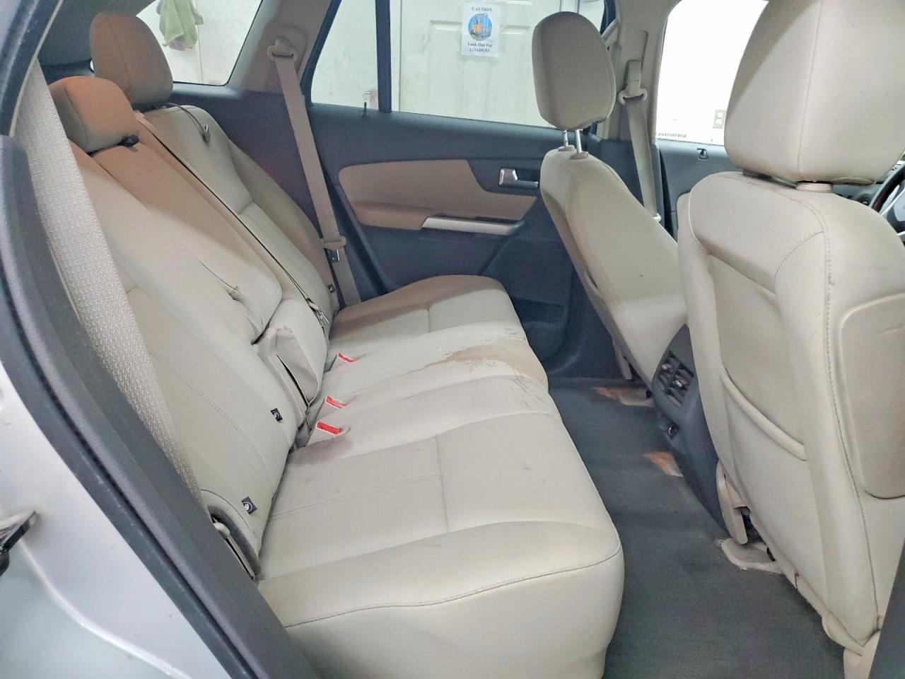 2014 Ford Edge Se Silver vin: 2FMDK4GC7EBA44243