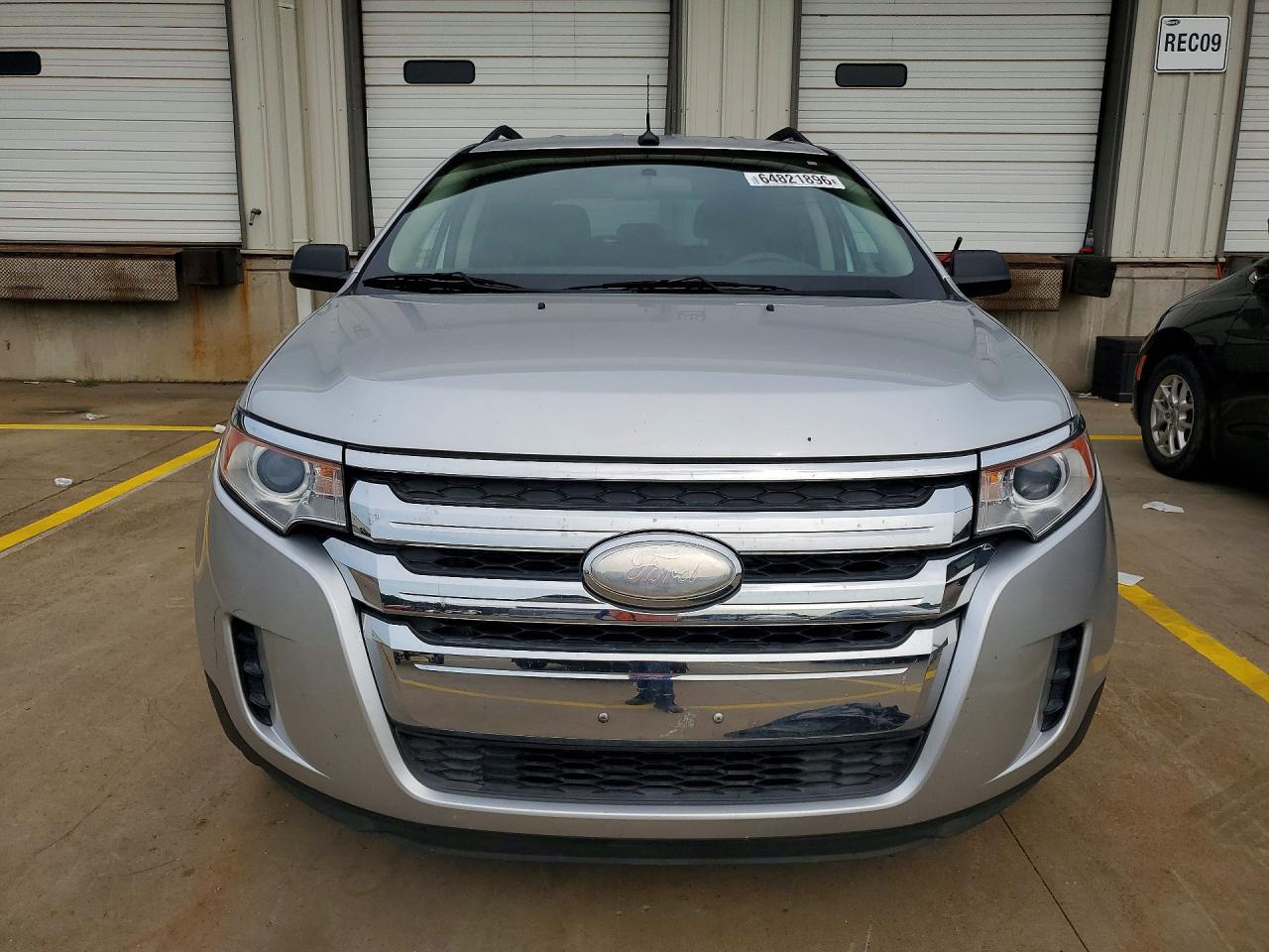 2014 Ford Edge Se Silver vin: 2FMDK4GC8EBA57728