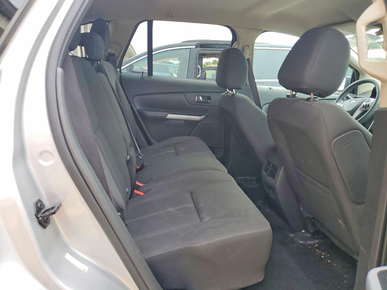 2014 Ford Edge Se Silver vin: 2FMDK4GC8EBA57728