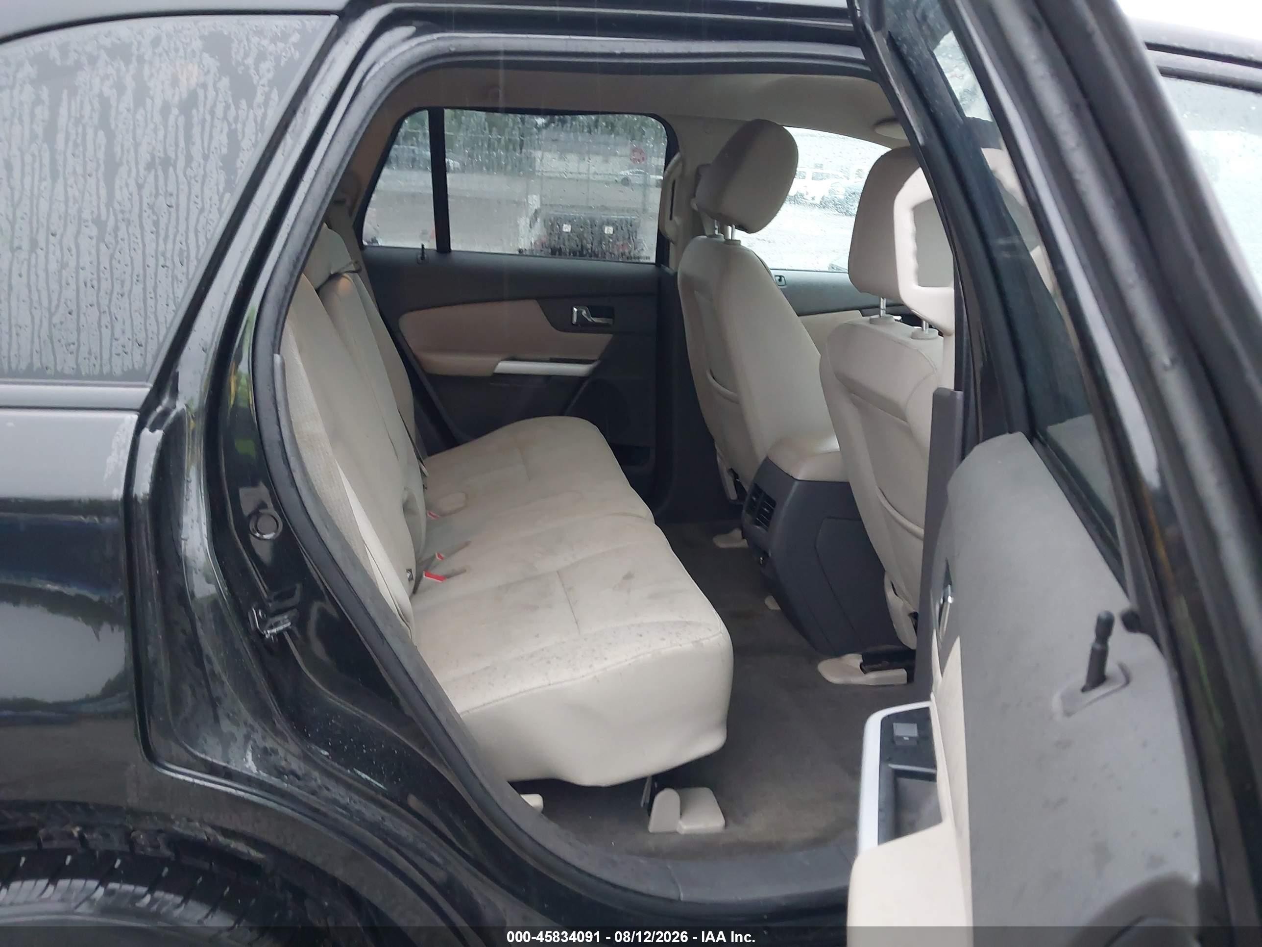 2014 Ford Edge Se Black vin: 2FMDK4GC8EBA68440