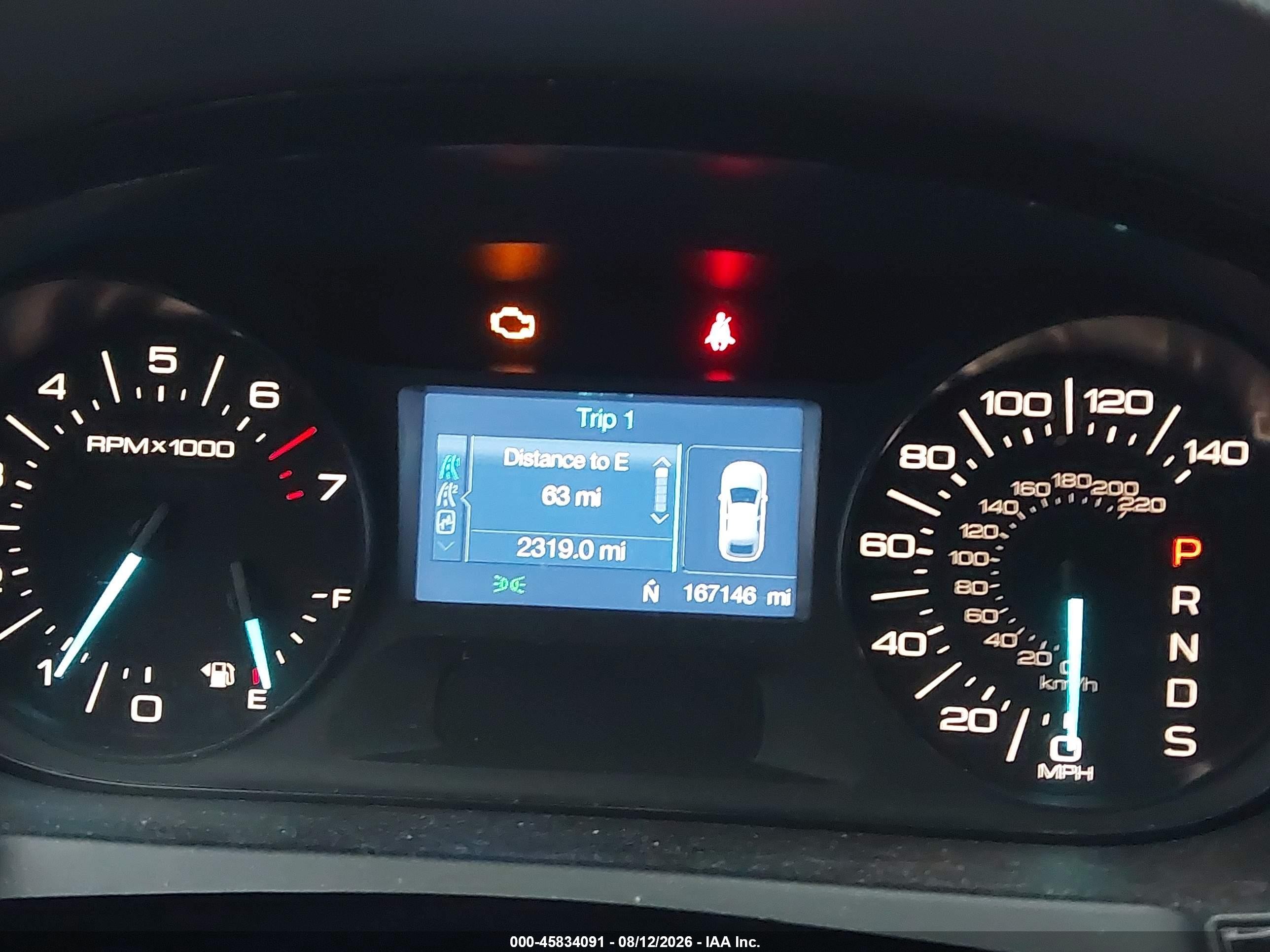 2014 Ford Edge Se Black vin: 2FMDK4GC8EBA68440