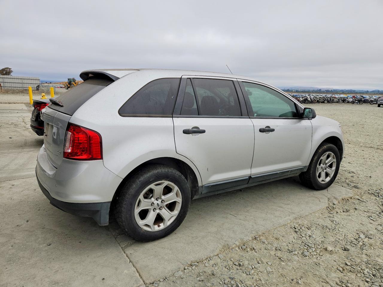 2013 Ford Edge Se Silver vin: 2FMDK4GC9DBA44808