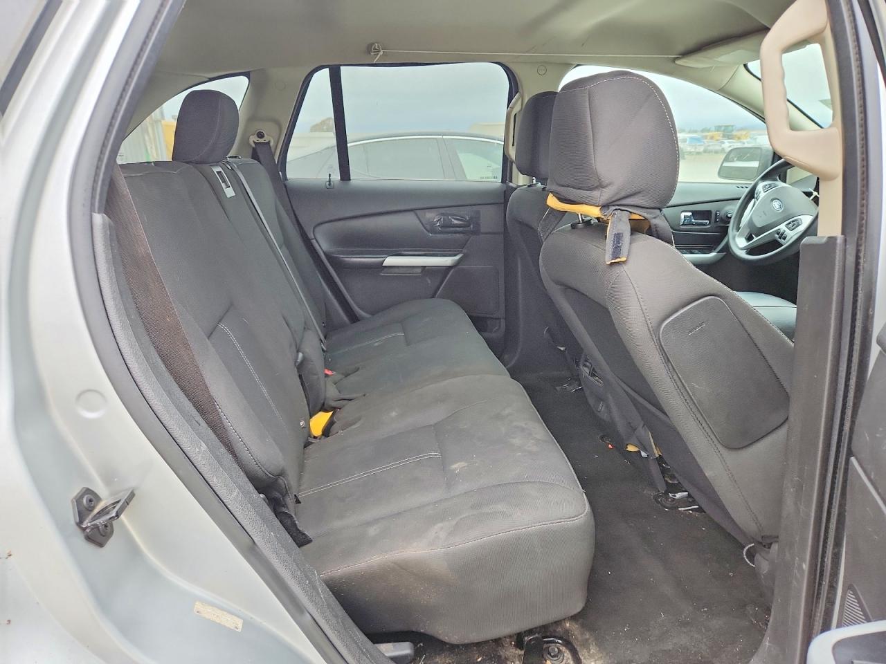 2013 Ford Edge Se Silver vin: 2FMDK4GC9DBA44808