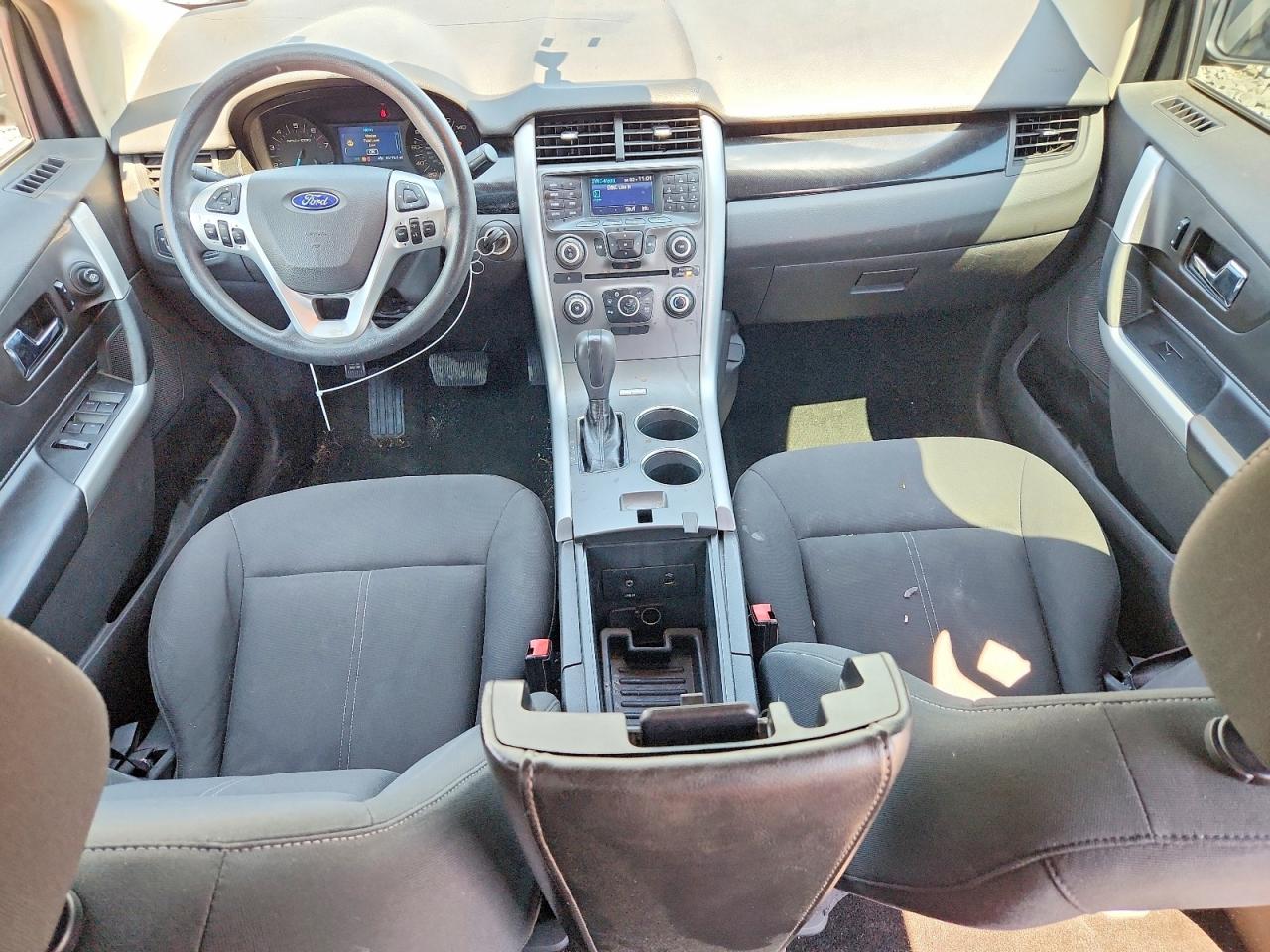 2013 Ford Edge Se Black vin: 2FMDK4GC9DBE29821