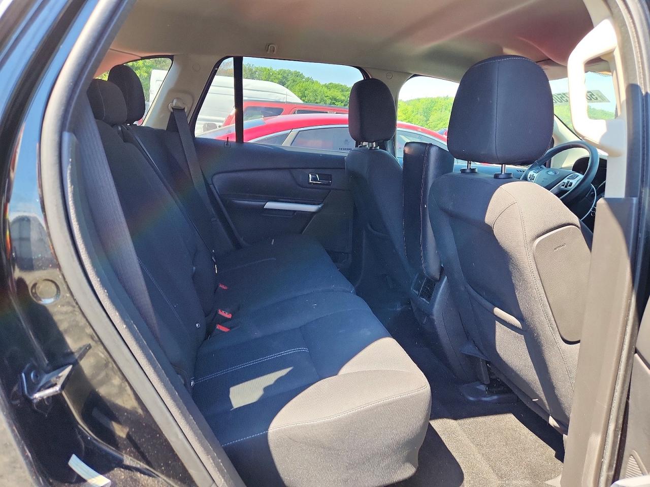 2013 Ford Edge Se Black vin: 2FMDK4GC9DBE29821