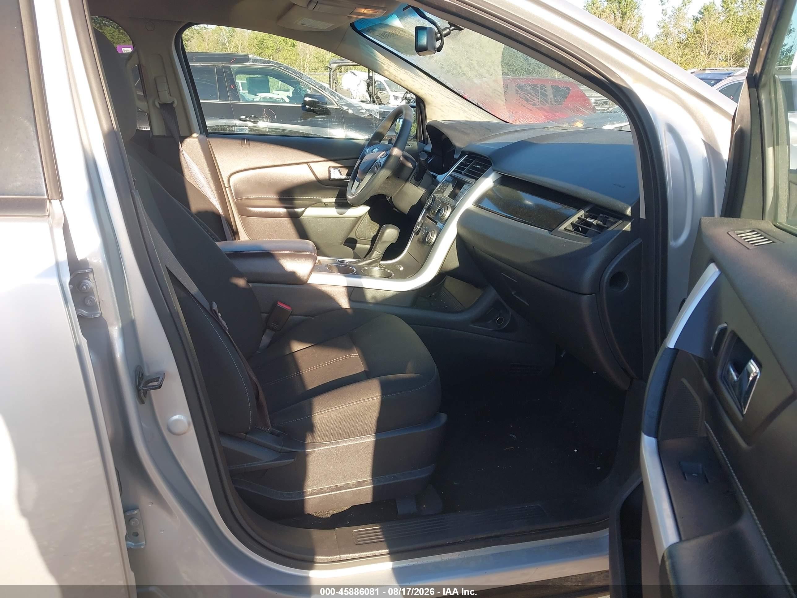 2013 Ford Edge Se Серебряный vin: 2FMDK4GCXDBC53426