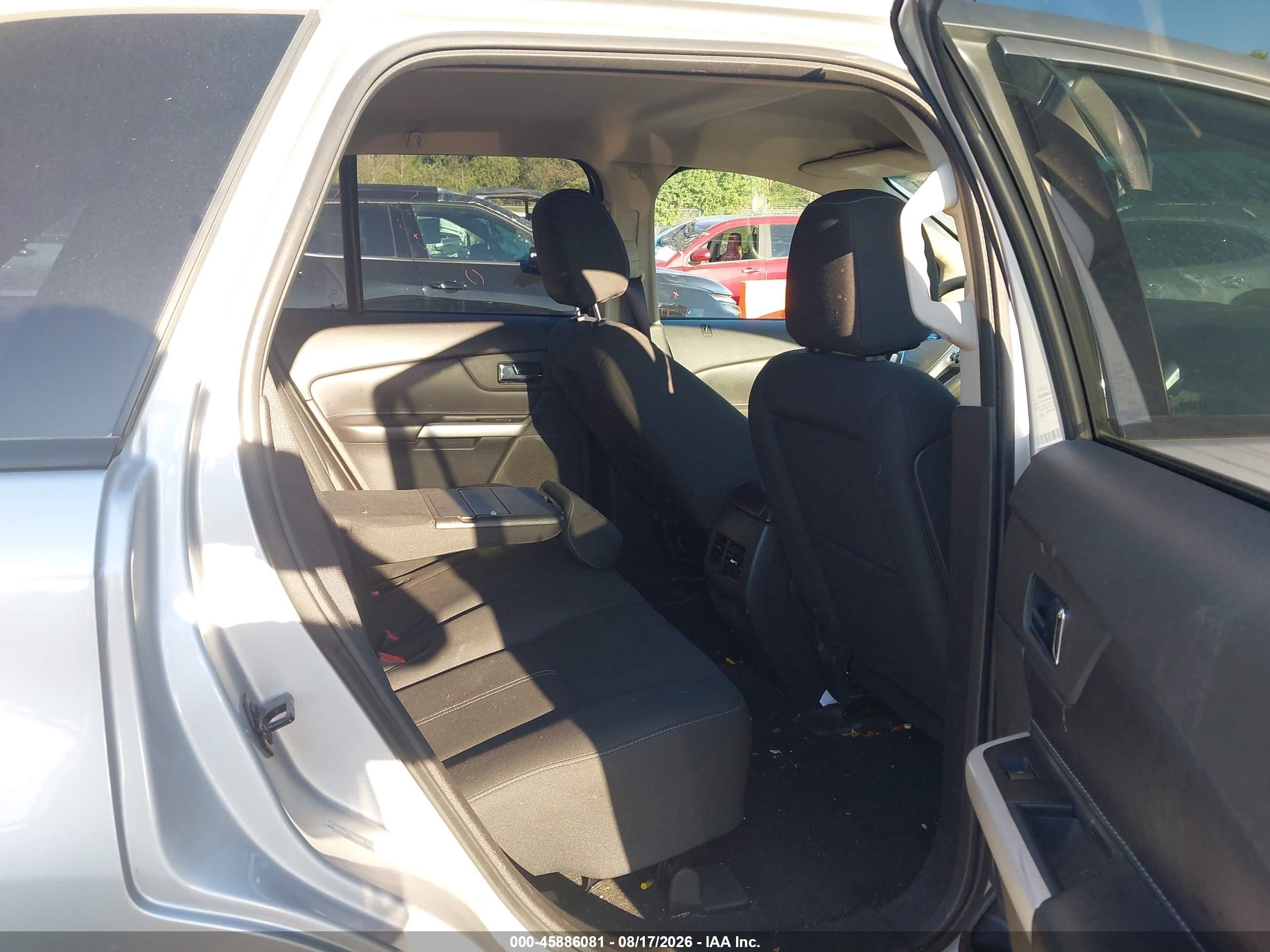 2013 Ford Edge Se Серебряный vin: 2FMDK4GCXDBC53426