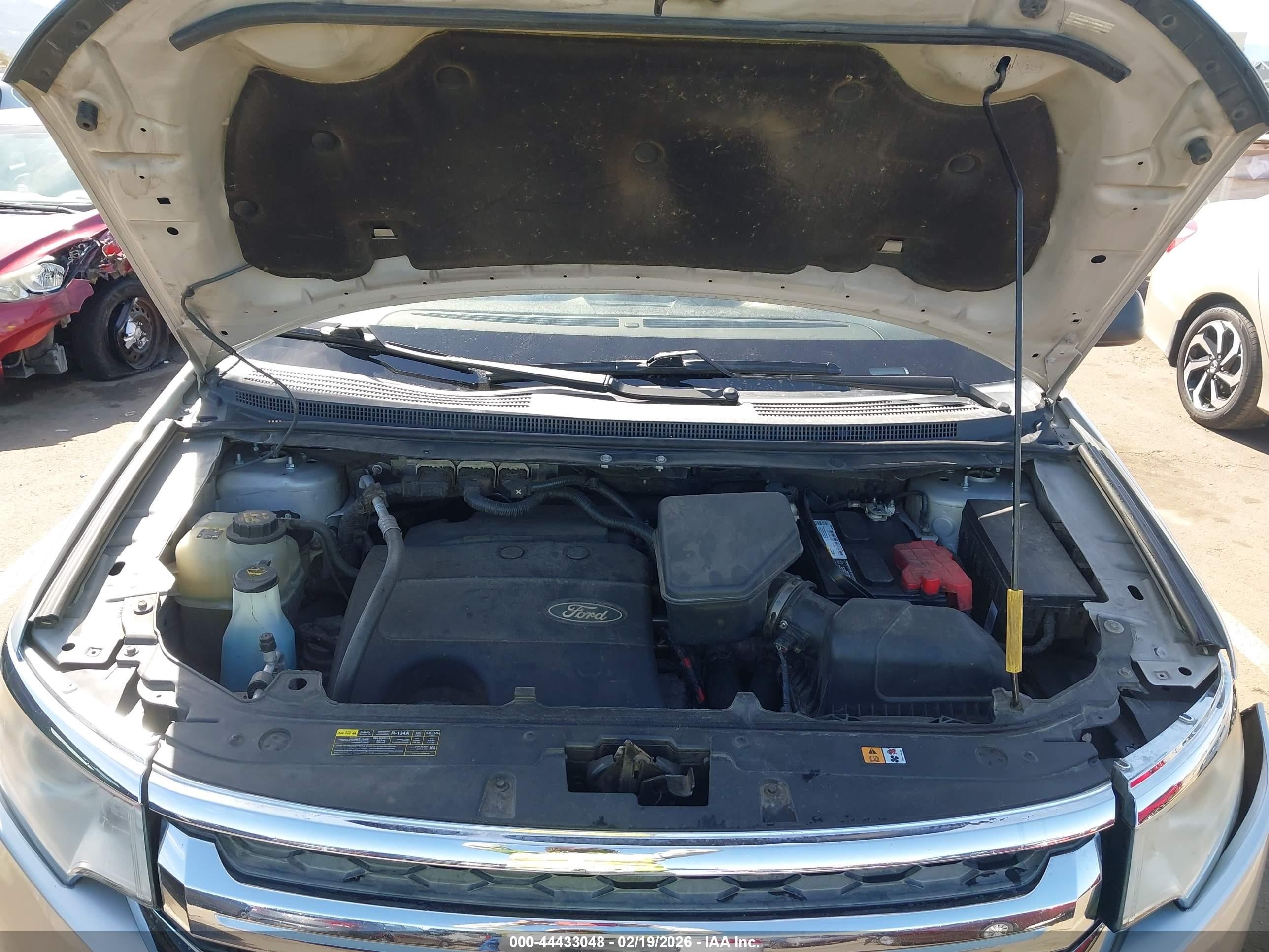2013 Ford Edge Se Silver vin: 2FMDK4GCXDBE16690