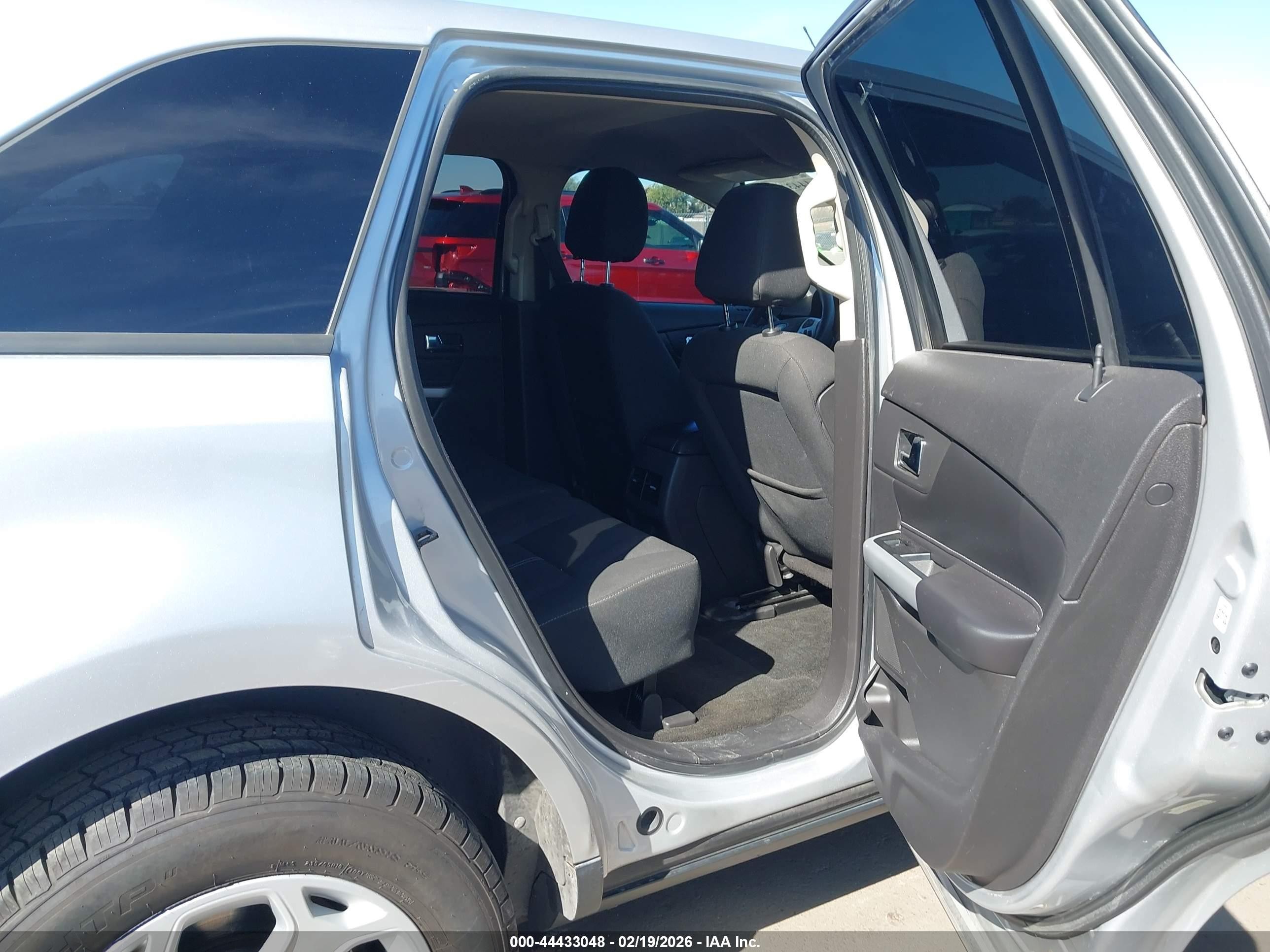 2013 Ford Edge Se Silver vin: 2FMDK4GCXDBE16690