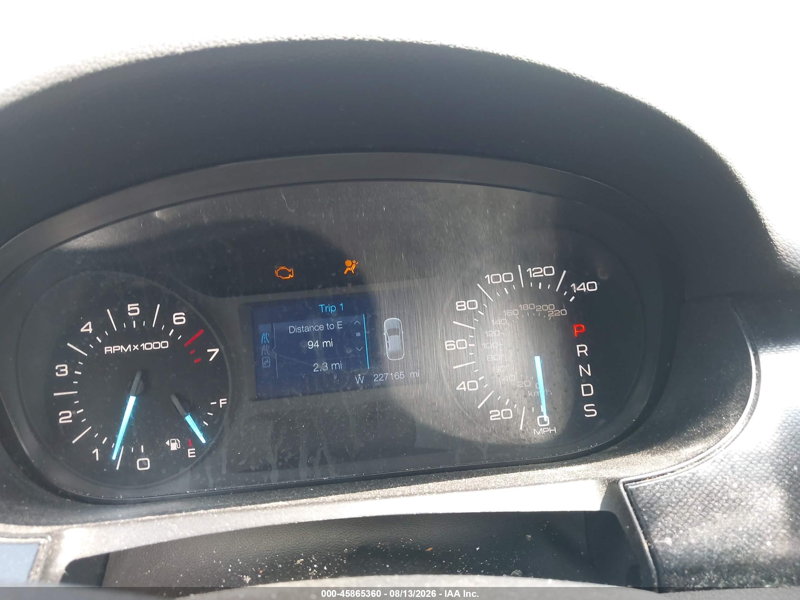 2013 Ford Edge Se Blue vin: 2FMDK4GCXDBE29651