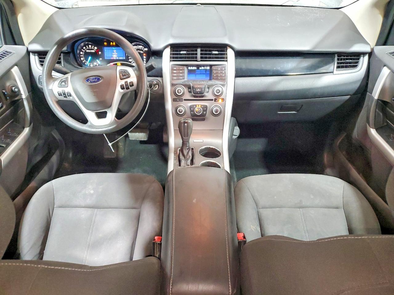 2013 Ford Edge Se Black vin: 2FMDK4GCXDBE32145