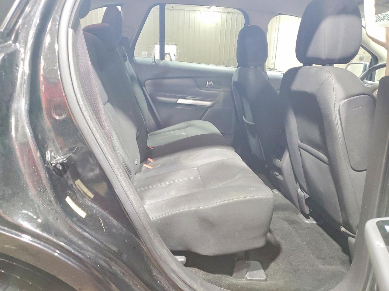 2013 Ford Edge Se Black vin: 2FMDK4GCXDBE32145