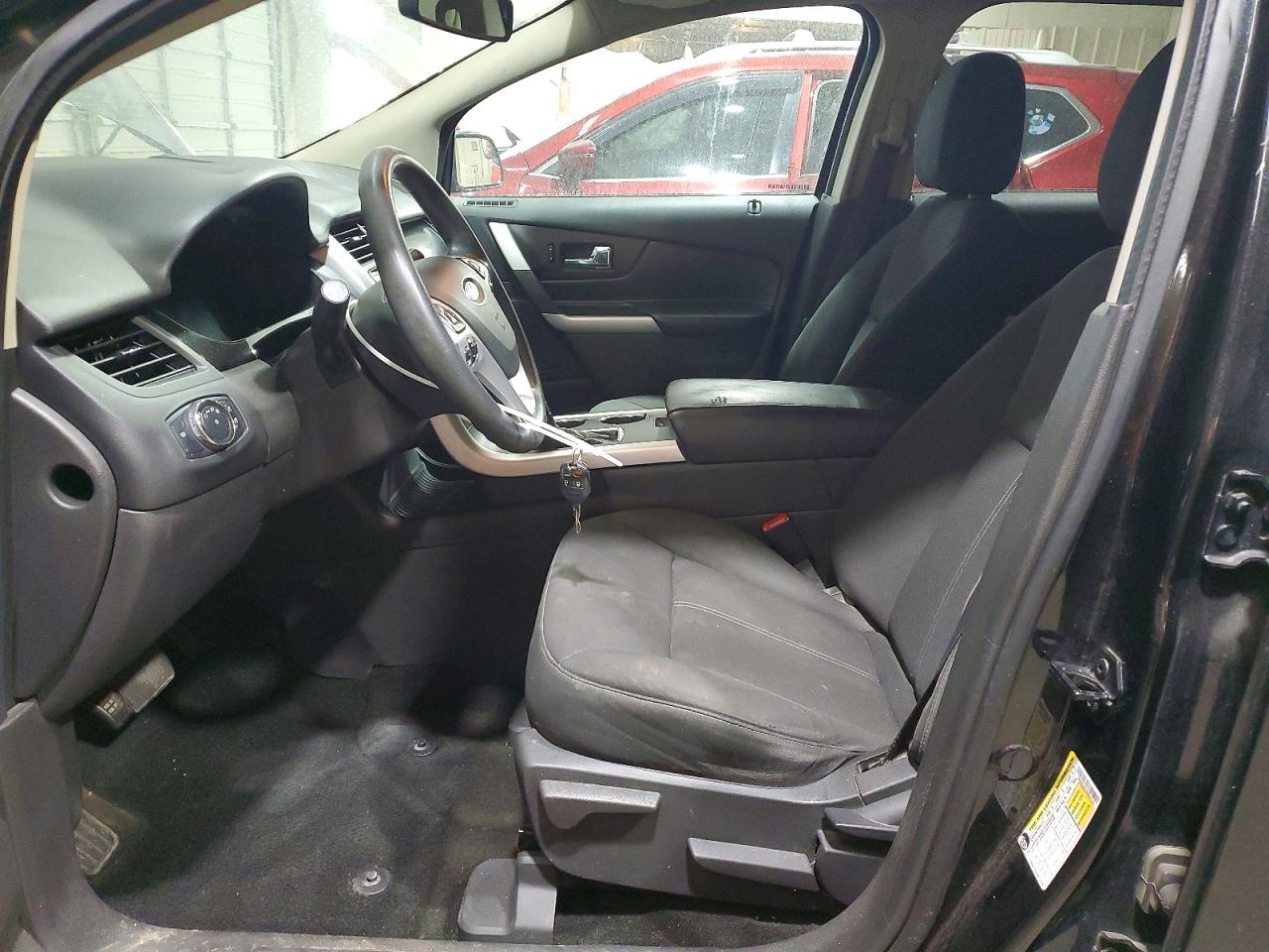 2013 Ford Edge Se Black vin: 2FMDK4GCXDBE32145