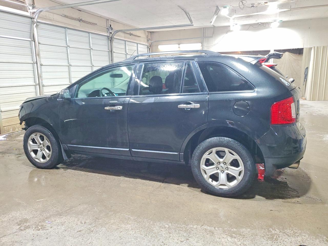 2013 Ford Edge Se Black vin: 2FMDK4GCXDBE32145