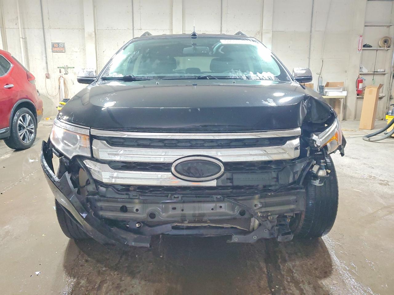 2013 Ford Edge Se Black vin: 2FMDK4GCXDBE32145