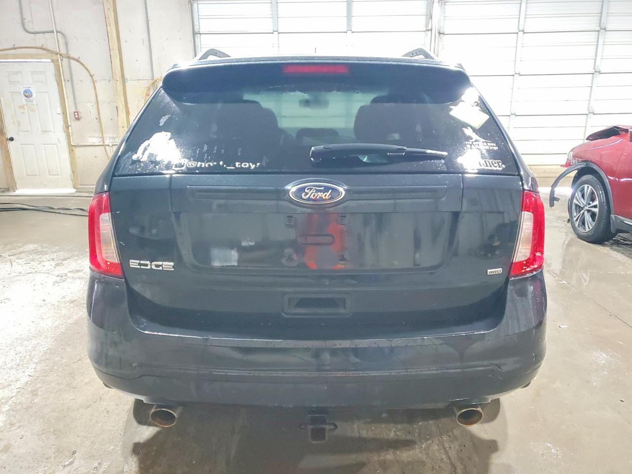 2013 Ford Edge Se Black vin: 2FMDK4GCXDBE32145